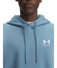 UNDER ARMOUR ICON FLEECE Felpa con cappuccio blue smoke - Felpe Uomo - 3