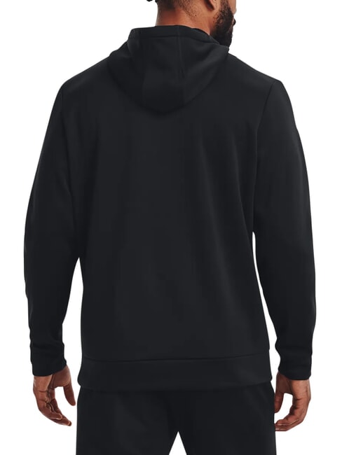 ARMOUR Felpa con cappuccio black - Felpe Uomo