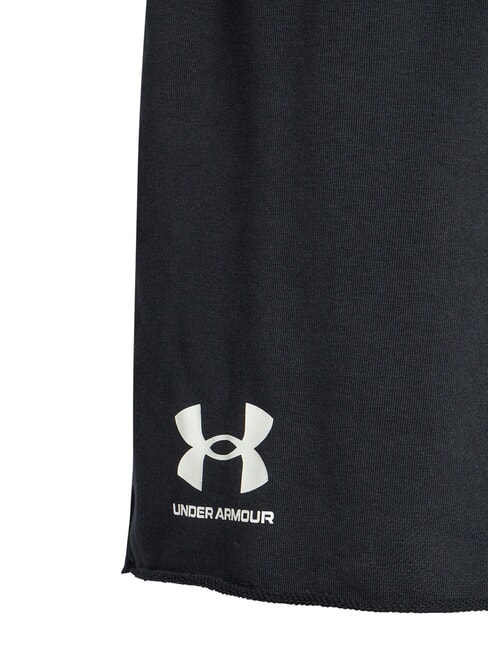 RIVAL TERRY 6IN Pantaloncini da jogging black - Pantaloni Uomo