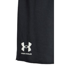 UNDER ARMOUR RIVAL TERRY 6IN Pantaloncini da jogging black - Pantaloni Uomo - 3