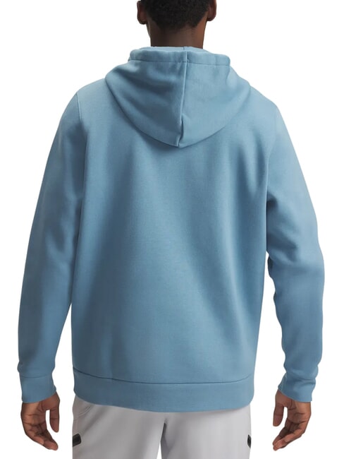 ICON FLEECE Felpa con cappuccio blue smoke - Felpe Uomo