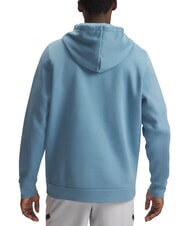UNDER ARMOUR ICON FLEECE Felpa con cappuccio blue smoke - Felpe Uomo - 2