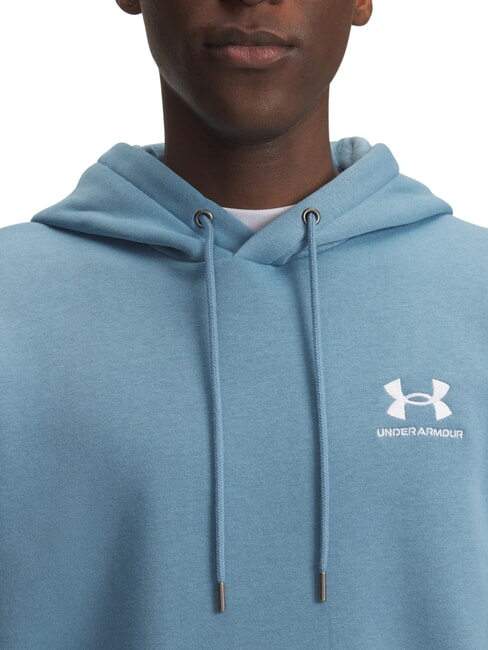 ICON FLEECE Felpa con cappuccio blue smoke - Felpe Uomo