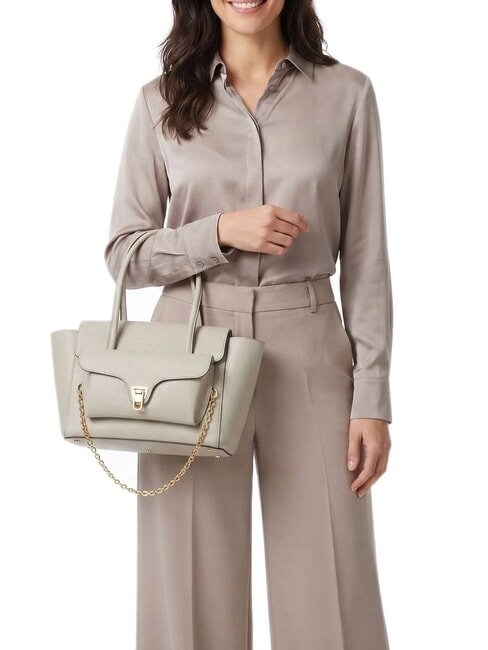 DOUBLE BEAT Borsa a mano, con tracolla eucalipto - Borse Donna