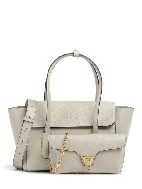 DOUBLE BEAT Borsa a mano, con tracolla eucalipto - Borse Donna