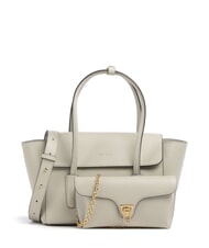 COCCINELLE DOUBLE BEAT Borsa a mano, con tracolla eucalipto - Borse Donna - 3