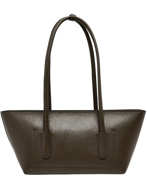DOUBLE BEAT Shopper con pochette fango - Borse Donna