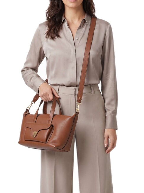 BEAT GENERATION Borsa a mano, con tracolla cognac - Borse Donna