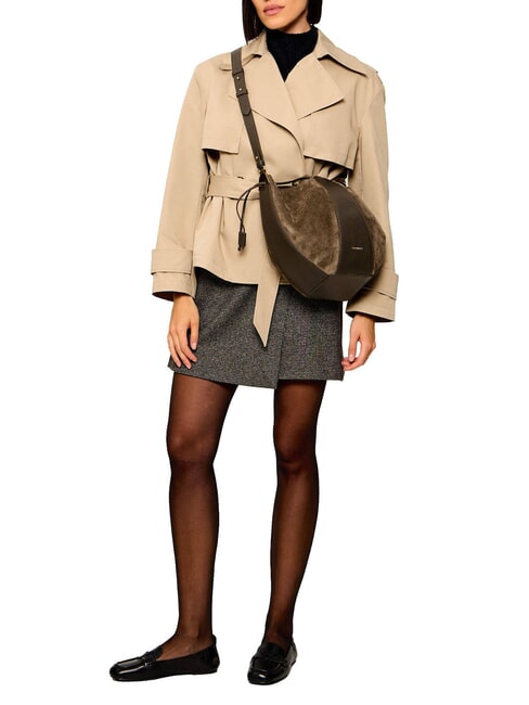 BOOM Borsa a tracolla fango - Borse Donna