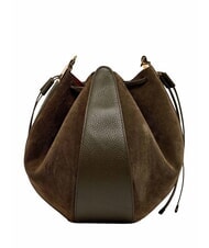 COCCINELLE BOOM Borsa a tracolla fango - Borse Donna - 4
