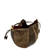COCCINELLE BOOM Borsa a tracolla fango - Borse Donna - 5