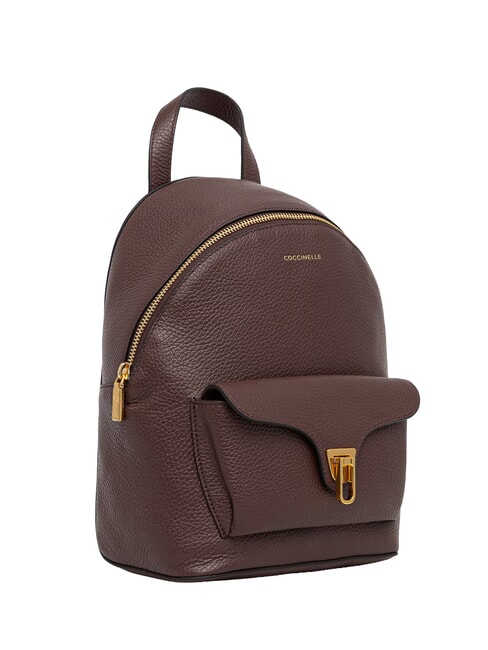BEAT GENERATION Zainetto in pelle berry - Borse Donna