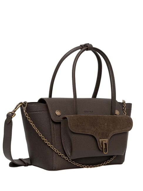 DOUBLE BEAT WAX Borsa a spalla, con tracolla fango - Borse Donna