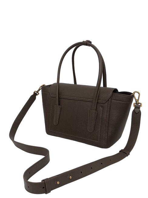DOUBLE BEAT WAX Borsa a spalla, con tracolla fango - Borse Donna