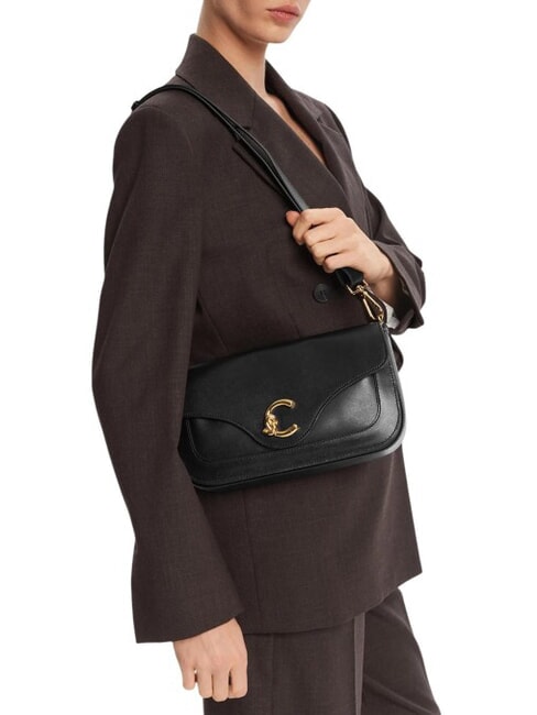 C-ME CALF Borsetta a tracolla Nero - Borse Donna