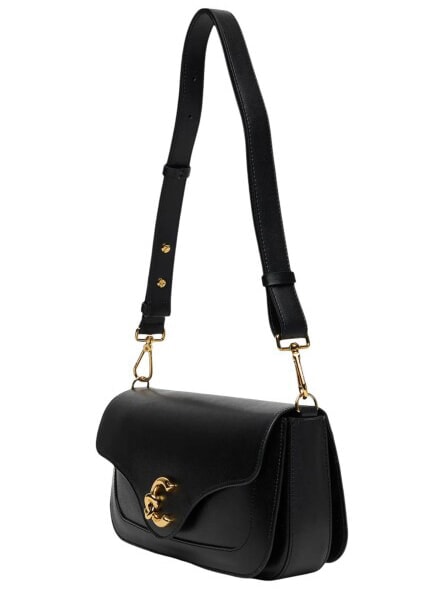 C-ME CALF Borsetta a tracolla Nero - Borse Donna