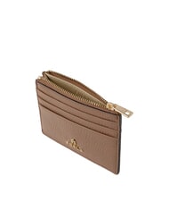 FURLA CAMELIA Portacard piatto in pelle toffee - Portafogli Donna - 3