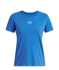 UNDER ARMOUR RIVAL CORE T-Shirt blue atlantis - T-shirt e Top Donna - 3