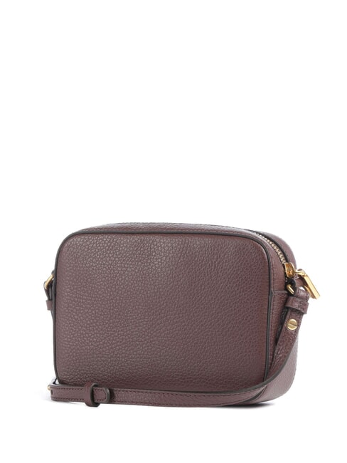 BEAT SOFT Borsa tracolla pelle martellata berry - Borse Donna
