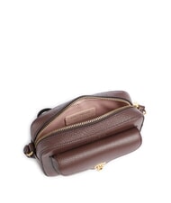 COCCINELLE BEAT SOFT Borsa tracolla pelle martellata berry - Borse Donna - 4