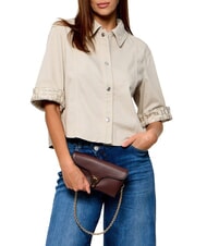 COCCINELLE DOUBLE BEAT Shopper con pochette berry - Borse Donna - 3