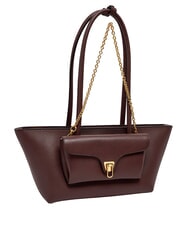 COCCINELLE DOUBLE BEAT Shopper con pochette berry - Borse Donna - 4