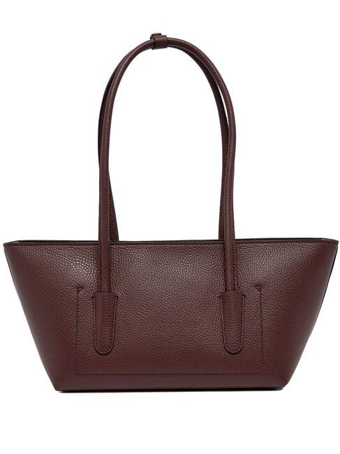 DOUBLE BEAT Shopper con pochette berry - Borse Donna