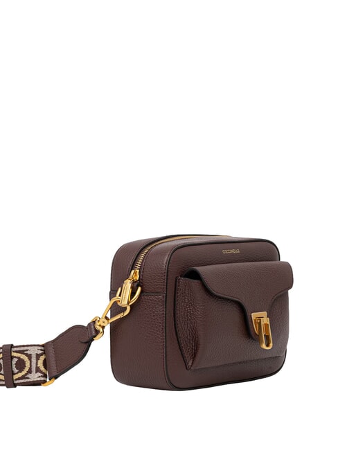 BEAT SOFT RIBB Borsa in pelle a tracolla berry - Borse Donna