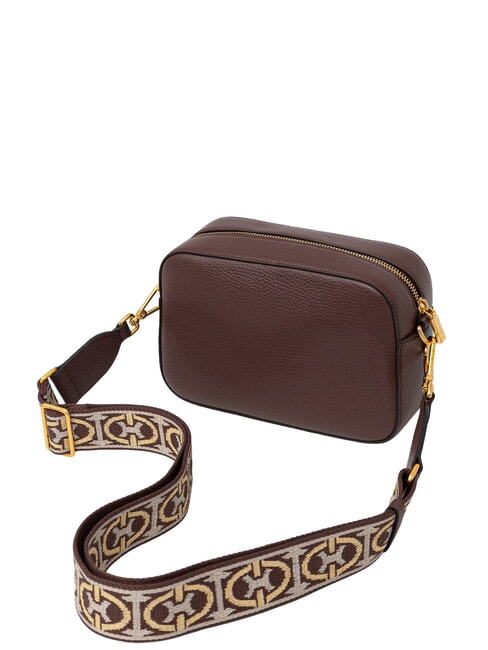 BEAT SOFT RIBB Borsa in pelle a tracolla berry - Borse Donna