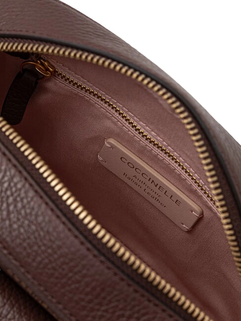 BEAT SOFT RIBB Borsa in pelle a tracolla berry - Borse Donna