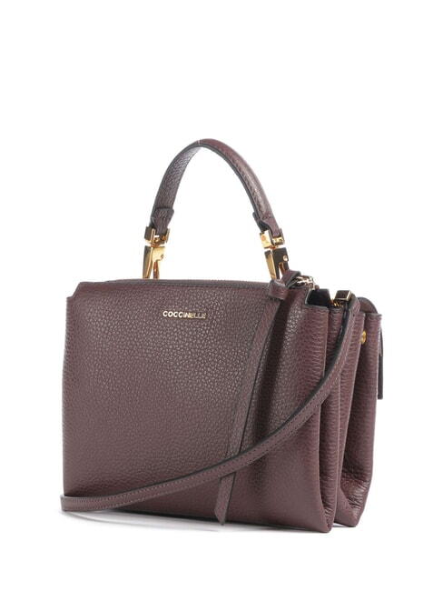 ARLETTIS Hand bag in pelle martellata berry - Borse Donna