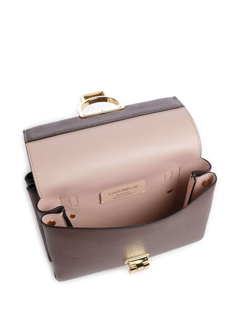 ARLETTIS Hand bag in pelle martellata berry - Borse Donna