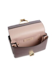 COCCINELLE ARLETTIS Hand bag in pelle martellata berry - Borse Donna - 4