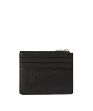 FURLA CAMELIA Portacard piatto in pelle Nero - Portafogli Donna - 2