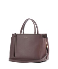 COCCINELLE ARLETTIS Borsetta in pelle martellata berry - Borse Donna - 3