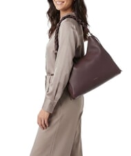 COCCINELLE BOHEME GRANA DOUBLE Sacca grande a spalla in pelle berry/wint.rose - Borse Donna - 2