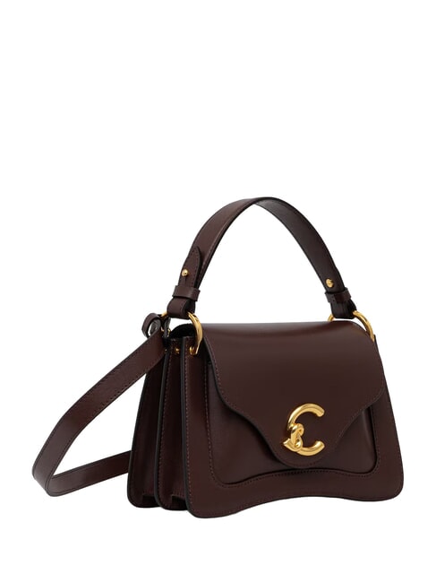 C-ME CALF Borsa a mano, con tracolla berry - Borse Donna