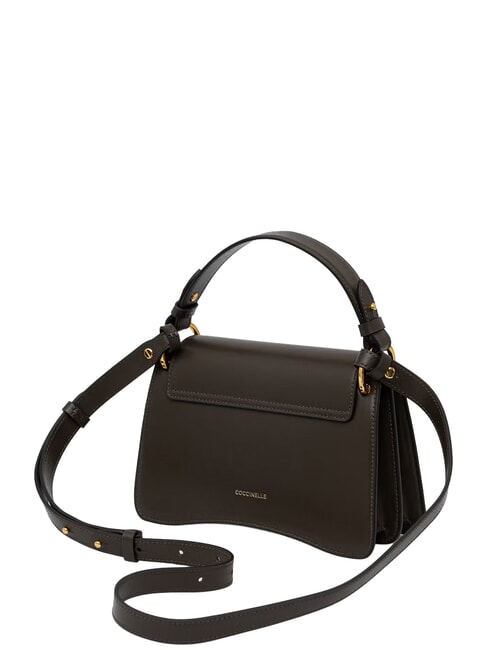 C-ME CALF Borsa a mano, con tracolla fango - Borse Donna