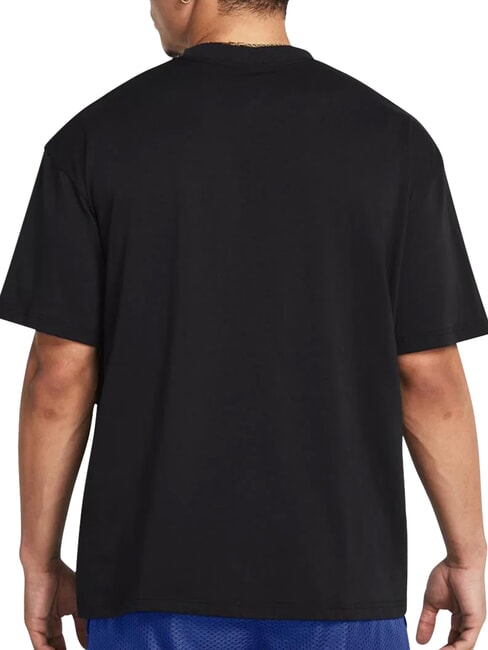 BRANDED Tshirt oversize, a manica corta black - T-shirt Uomo