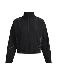 UNDER ARMOUR UNSTOPPABLE Felpa con zip black - Felpe Donna - 7
