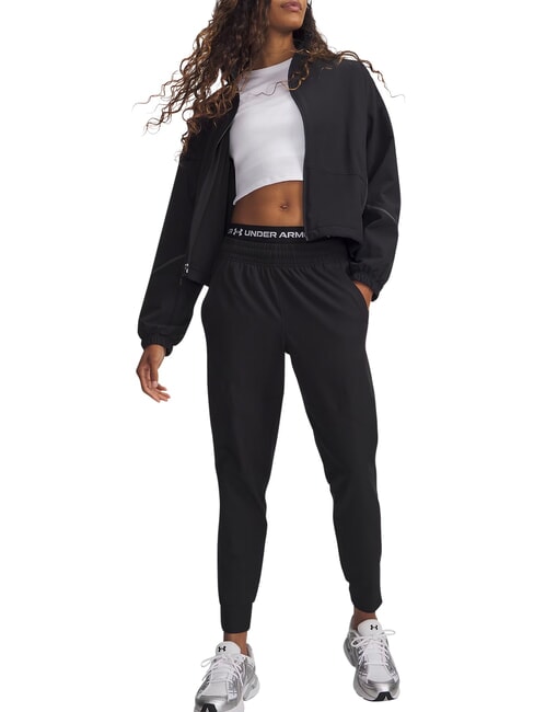 UNSTOPPABLE Felpa con zip black - Felpe Donna