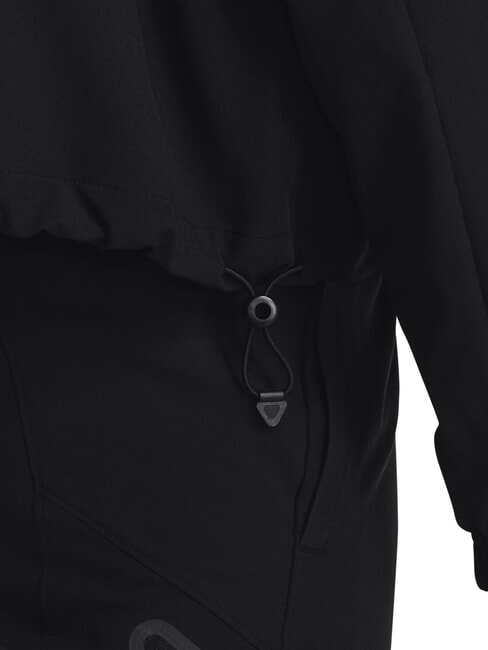 UNSTOPPABLE Felpa con zip black - Felpe Donna