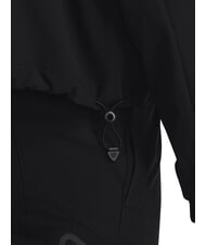 UNDER ARMOUR UNSTOPPABLE Felpa con zip black - Felpe Donna - 5