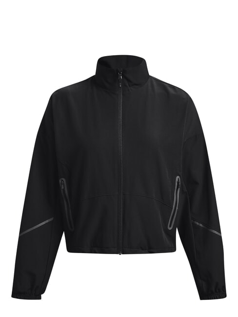 UNSTOPPABLE Felpa con zip black - Felpe Donna