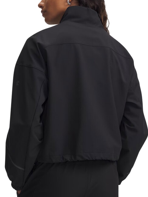 UNSTOPPABLE Felpa con zip black - Felpe Donna