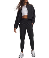 UNDER ARMOUR UNSTOPPABLE Felpa con zip black - Felpe Donna - 3