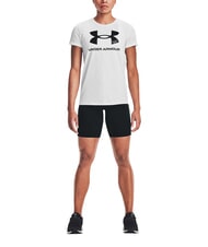 UNDER ARMOUR LOGO T-shirt a manica corta white - T-shirt e Top Donna - 3