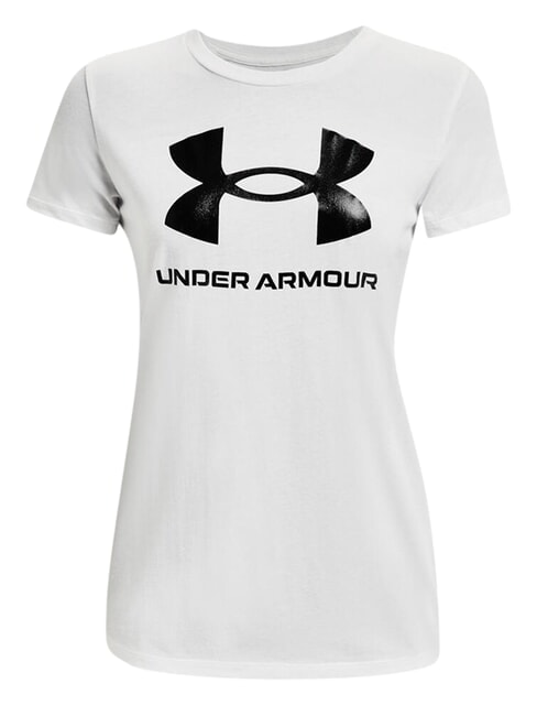 LOGO T-shirt a manica corta white - T-shirt e Top Donna