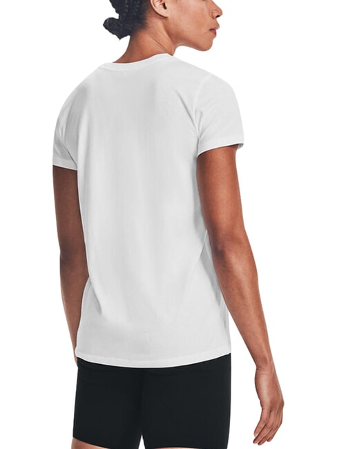 LOGO T-shirt a manica corta white - T-shirt e Top Donna