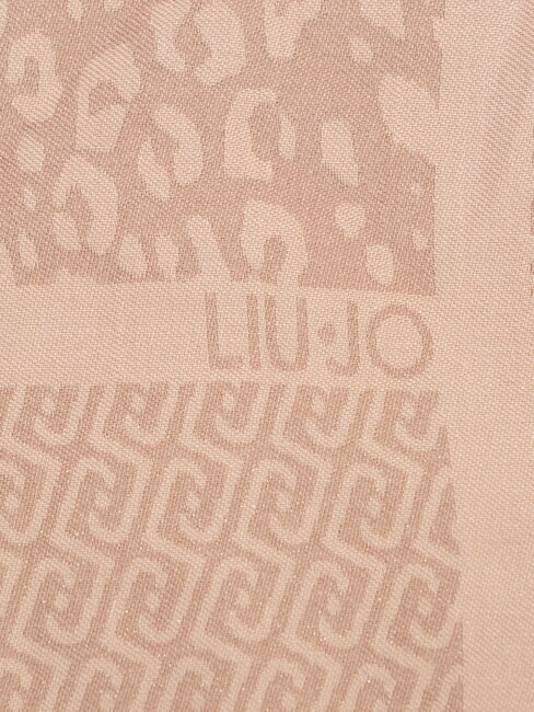 LOGO Sciarpa con logo cammello - Sciarpe